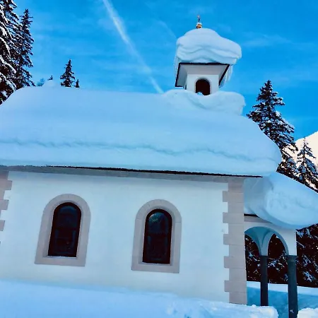 Haus Alpenrose Apartamento Trins