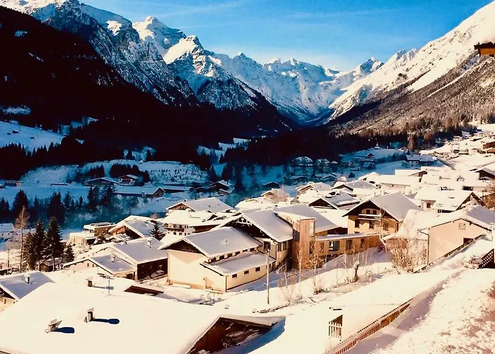 Apartment Haus Alpenrose Trins