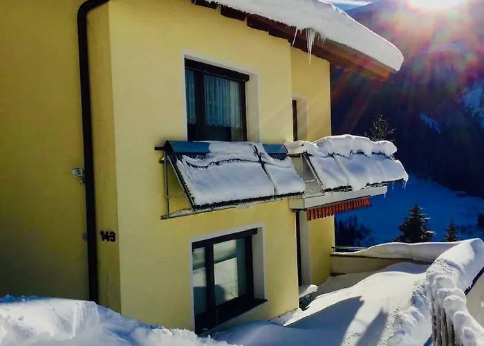 Apartment Haus Alpenrose Trins