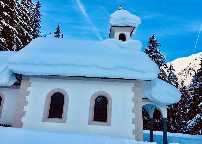 Haus Alpenrose Apartment Trins