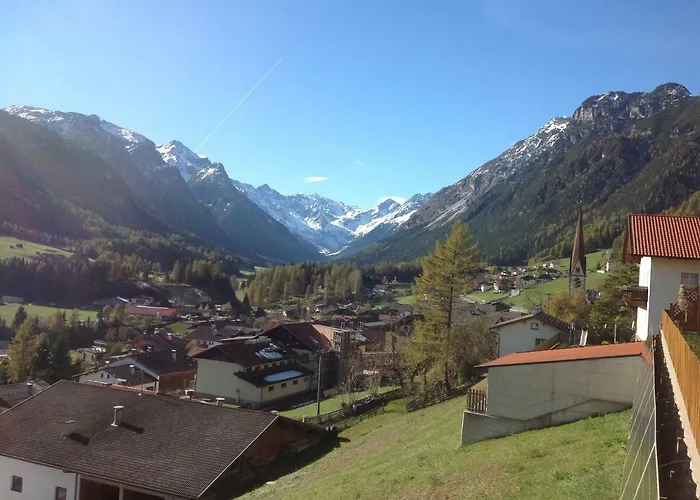 Apartamento Haus Alpenrose Trins